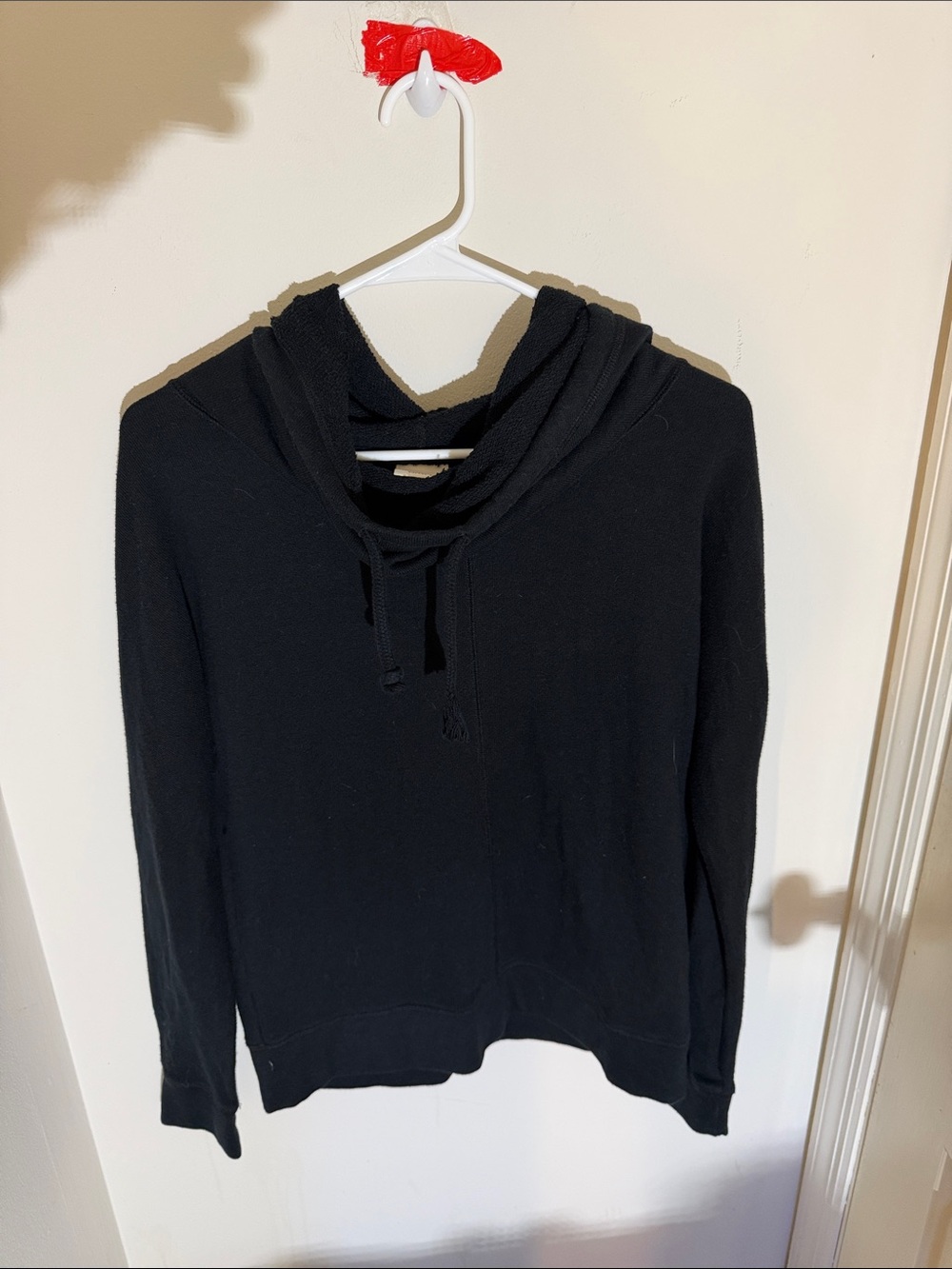 Mossimo Black Cowl Neck hoodie Long Sleeve sweater